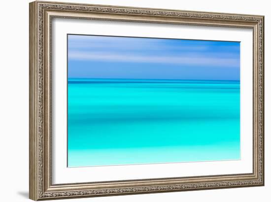 Tropical Abstract V-Kathy Mahan-Framed Photographic Print