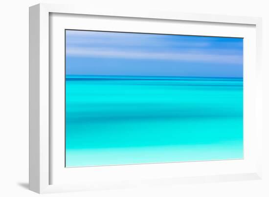 Tropical Abstract V-Kathy Mahan-Framed Photographic Print