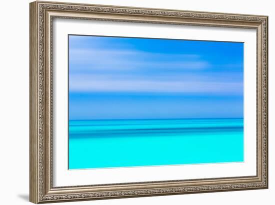 Tropical Abstract VI-Kathy Mahan-Framed Photographic Print