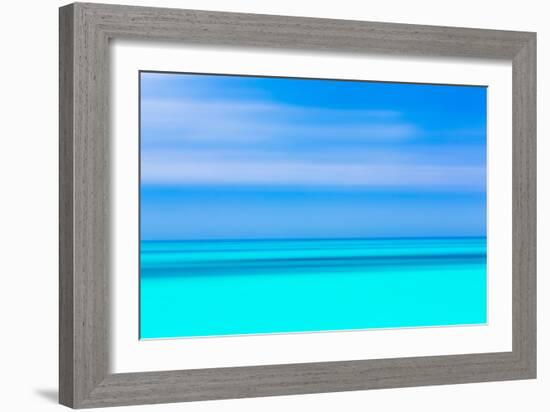 Tropical Abstract VI-Kathy Mahan-Framed Photographic Print