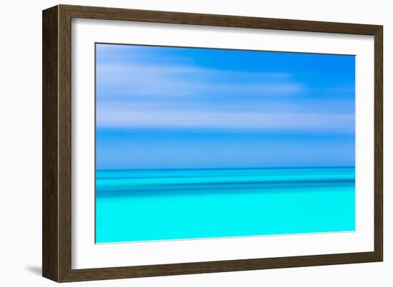 Tropical Abstract VI-Kathy Mahan-Framed Photographic Print