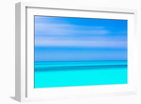 Tropical Abstract VI-Kathy Mahan-Framed Photographic Print