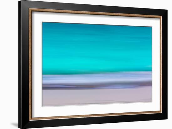 Tropical Abstract VII-Kathy Mahan-Framed Photographic Print