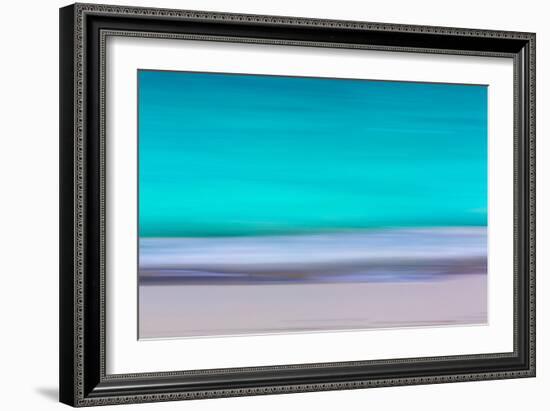 Tropical Abstract VII-Kathy Mahan-Framed Photographic Print