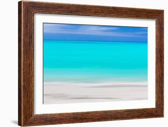 Tropical Abstract VIII-Kathy Mahan-Framed Photographic Print