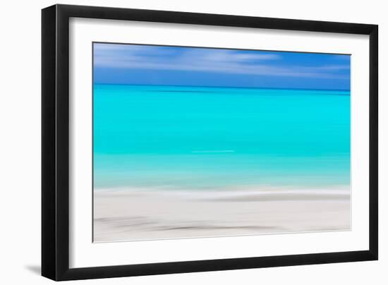 Tropical Abstract VIII-Kathy Mahan-Framed Photographic Print