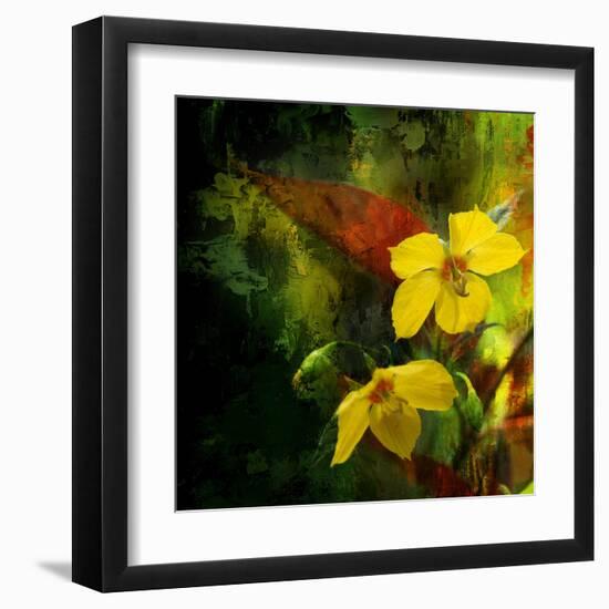 Tropical Ascent-Philippe Sainte-Laudy-Framed Premium Photographic Print