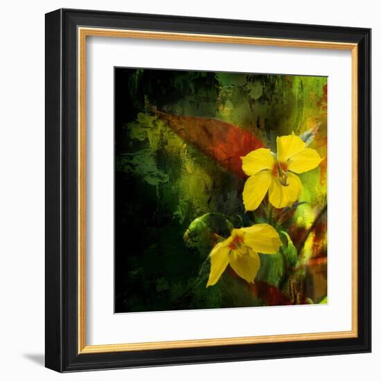 Tropical Ascent-Philippe Sainte-Laudy-Framed Premium Photographic Print