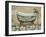 Tropical Bathtub I-Todd Williams-Framed Art Print