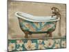 Tropical Bathtub I-Todd Williams-Mounted Art Print