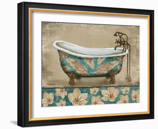 Tropical Bathtub I-Todd Williams-Framed Art Print