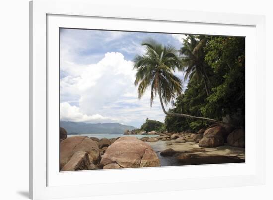 Tropical Bay I-Tony Koukos-Framed Giclee Print