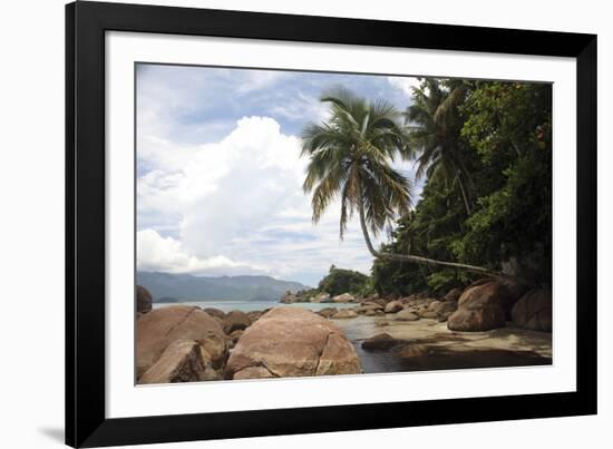 Tropical Bay I-Tony Koukos-Framed Giclee Print