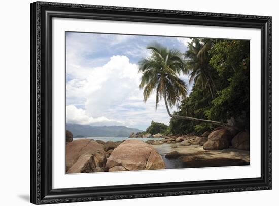 Tropical Bay I-Tony Koukos-Framed Giclee Print