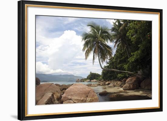 Tropical Bay I-Tony Koukos-Framed Giclee Print