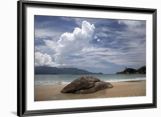 Tropical Bay III-Tony Koukos-Framed Giclee Print