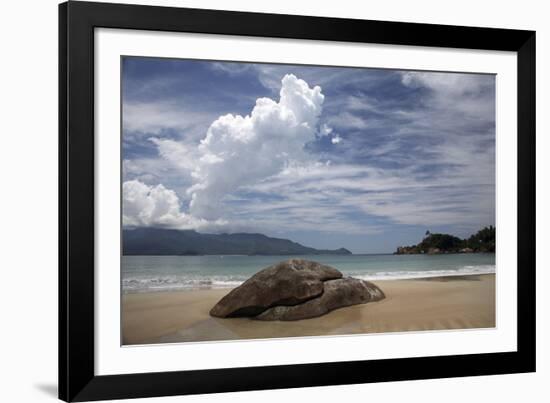 Tropical Bay III-Tony Koukos-Framed Giclee Print