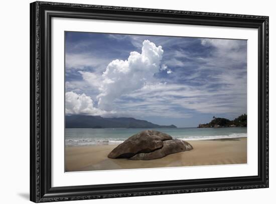 Tropical Bay III-Tony Koukos-Framed Giclee Print