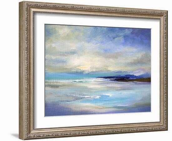 Tropical Bay-Sheila Finch-Framed Art Print