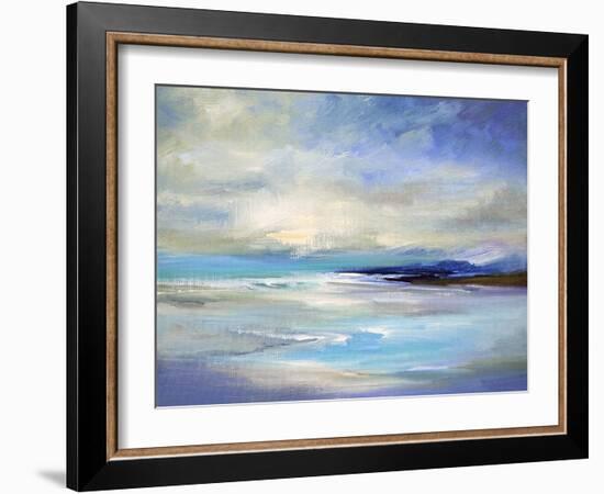 Tropical Bay-Sheila Finch-Framed Art Print