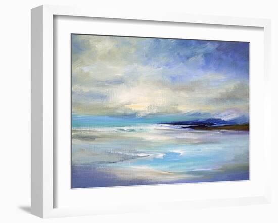 Tropical Bay-Sheila Finch-Framed Art Print