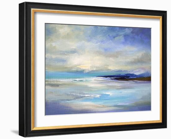 Tropical Bay-Sheila Finch-Framed Art Print