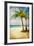 Tropical Beach - Artwork In Painting Style-Maugli-l-Framed Art Print