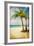 Tropical Beach - Artwork In Painting Style-Maugli-l-Framed Art Print