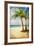 Tropical Beach - Artwork In Painting Style-Maugli-l-Framed Art Print