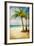 Tropical Beach - Artwork In Painting Style-Maugli-l-Framed Art Print