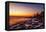 Tropical Beach At Beautiful Sunset. Nature Background-dmitry kushch-Framed Premier Image Canvas