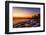 Tropical Beach At Beautiful Sunset. Nature Background-dmitry kushch-Framed Photographic Print