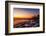 Tropical Beach At Beautiful Sunset. Nature Background-dmitry kushch-Framed Photographic Print