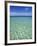 Tropical Beach at Maldives, Indian Ocean-Jon Arnold-Framed Photographic Print