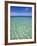 Tropical Beach at Maldives, Indian Ocean-Jon Arnold-Framed Photographic Print