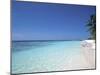 Tropical Beach at Maldives, Indian Ocean-Jon Arnold-Mounted Photographic Print