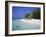 Tropical Beach at Maldives-Jon Arnold-Framed Photographic Print