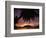 Tropical Beach at Sunset, the Seychelles-Mitch Diamond-Framed Photographic Print