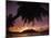 Tropical Beach at Sunset, the Seychelles-Mitch Diamond-Mounted Photographic Print