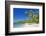 Tropical Beach, Drawaqa Island, Yasawa Island Group, Fiji, South Pacific Islands, Pacific-Marco Simoni-Framed Photographic Print