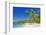 Tropical Beach, Drawaqa Island, Yasawa Island Group, Fiji, South Pacific Islands, Pacific-Marco Simoni-Framed Photographic Print