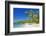 Tropical Beach, Drawaqa Island, Yasawa Island Group, Fiji, South Pacific Islands, Pacific-Marco Simoni-Framed Photographic Print