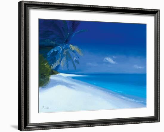 Tropical Beach I-Paul Brown-Framed Giclee Print