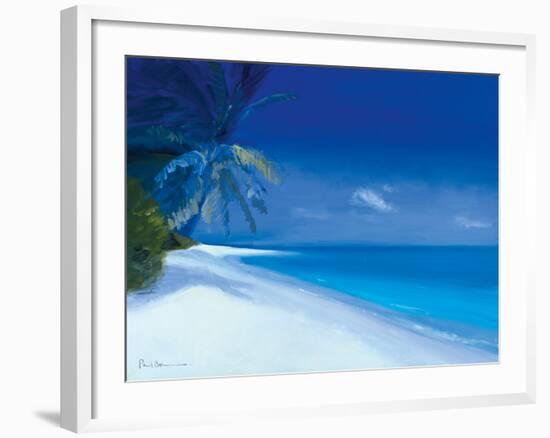 Tropical Beach I-Paul Brown-Framed Giclee Print
