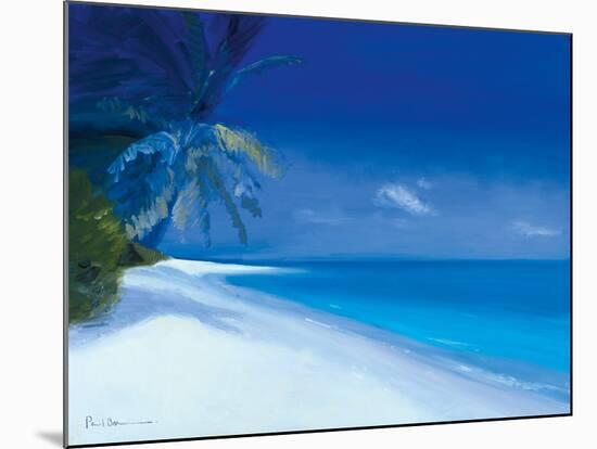 Tropical Beach I-Paul Brown-Mounted Giclee Print