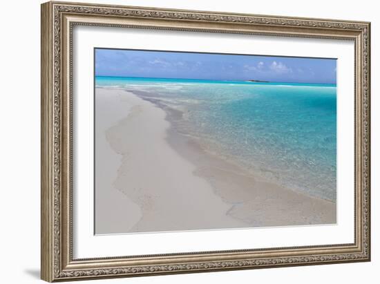 Tropical Beach I-Kathy Mahan-Framed Photographic Print