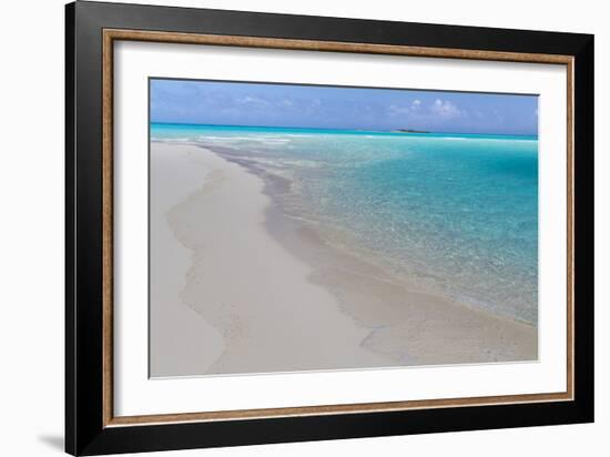 Tropical Beach I-Kathy Mahan-Framed Photographic Print