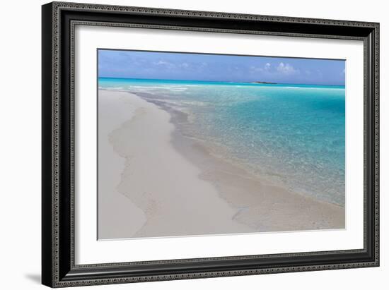 Tropical Beach I-Kathy Mahan-Framed Photographic Print