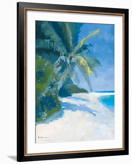 Tropical Beach II-Paul Brown-Framed Giclee Print