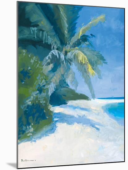 Tropical Beach II-Paul Brown-Mounted Giclee Print